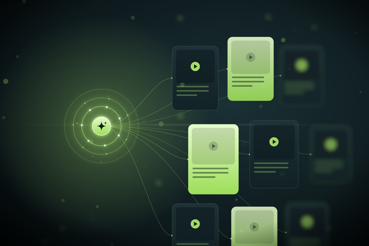 Content automation for social media