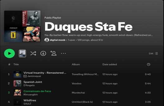 Duques Sta Fe Portfolio