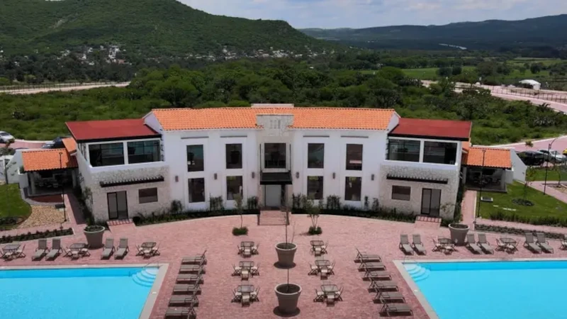 Ciudad Maderas Drone Flight